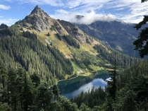Alpine Lakes Wilderness in WA Taken on the Pacific Crest Trail  