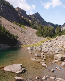 Alpine Lakes Wilderness WA 