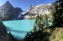 Alpine Lakes Wilderness Washington USA  x
