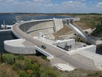 Alqueva dam in Portugal 