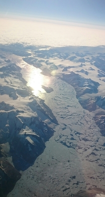 Also ask for a window seat when flying over Greenland x