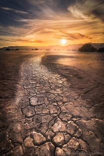 Alvord Desert Oregon  by Ben Coffman