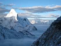 Ama Dablam from Island Peak Nepal- By Chalet La Foret 