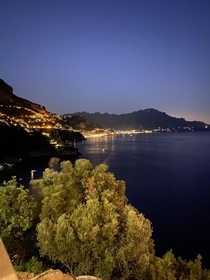 Amalfi Coast  shot with iPhone pro night mode