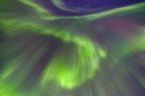 Amazing Aurora Borealis in Northern Norway Picture was taken straight up and is not digitally altered 