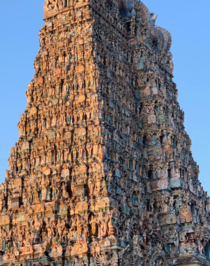 Amazing detailing at Meenakshi Amman Temple Madurai India 