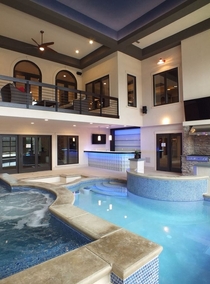 Amazing Indoor Pool 