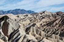 Amazing Landscape of Death Valley 