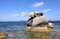 Amazing Rocks Stunning landscape at Palau Sardinia Italy by Franco 