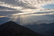 Amazing view from Shuckstack Firetower in the Great Smoky Mountains 