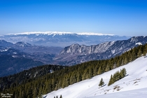 Amazing view of Piatra Mare peak Romania by George Pancescu 