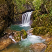 Amazing vrakava waterfall located in Republic of Srpska  - IG srdjanvujmilovic