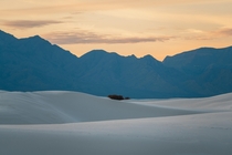 Americas Newest National Park - White Sands New Mexico 