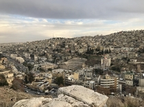 Amman City Center from old Citadel