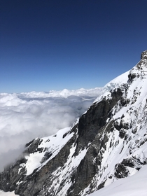 Among the Clouds jungfraujoch Switzerland 