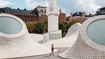 Amos Rex in Helsinki by JKMM Architects 