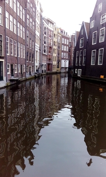 Amsterdam canal Netherlands