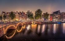 Amsterdam City Lights  by Michiel Buijse