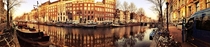 Amsterdam Panoramic Netherlands 