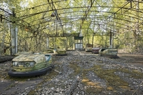 Amusement Park - Chernobyl Ukraine
