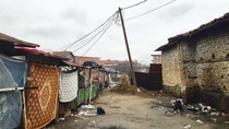 An abandoned area of the Bazaar in Pritina Kosovo own picture