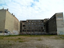An abandoned beauty in Berlin 