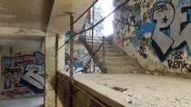 An abandoned high school in Croatia OC