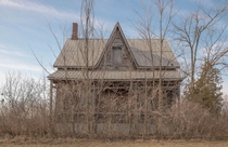 An abandoned home in southern Ontario