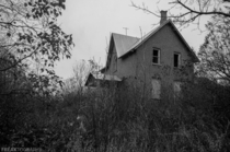 An abandoned house discovered at random in rural Ontario Canada OC   