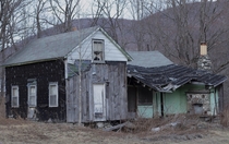 An abandoned house in Massachusetts