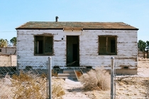 An abandoned house in Yermo California