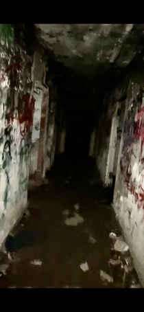 An abandoned insane asylum in Oklahoma City