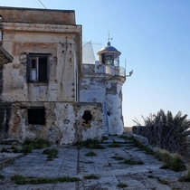 An abandoned Lighthouse in Palermo Italy Sadly I couldnt get over the fence to take a closer look
