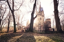 An abandoned mansion in the country  Photographed by Leon Beu