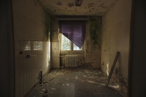 An abandoned nursing home