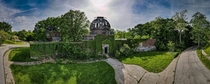 An abandoned observatory in Ohio