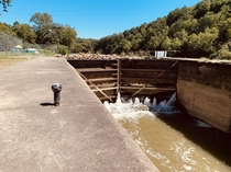 An abandoned Ohio Dam