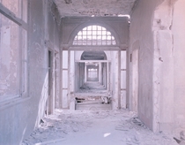 An abandoned palace from the s 