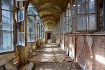 An Abandoned Sanatorium in Berlin 