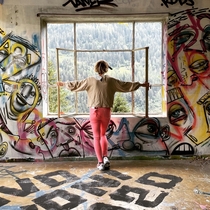 An abandoned sanatorium in the Italian part of Switzerland over garages ampTilly