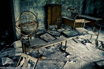 An Abandoned School in Pripyat 