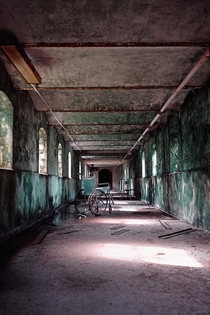 An Abandoned State Asylum