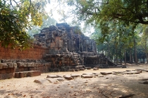 An Abandoned temple near Siem Reap Cambodia 