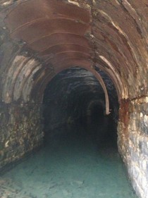 An abandoned train tunnel near my house Catskills NY 
