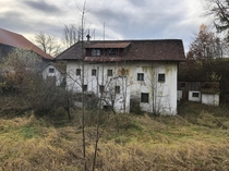 An Abandoned watermill in my village in Austria