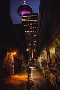 An alley in Vancouver OC