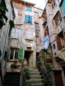 An alleyway in Rovinj Croatia