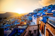 An amazing all-blue city in Morocco called Chefchaouen 
