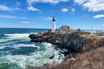 An Epic Lighthouse Cape Elizabeth Maine 
