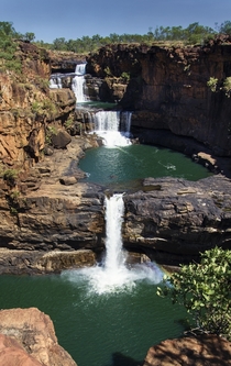 An epic trip through the Outback to get to Mitchell Falls Western Australia 